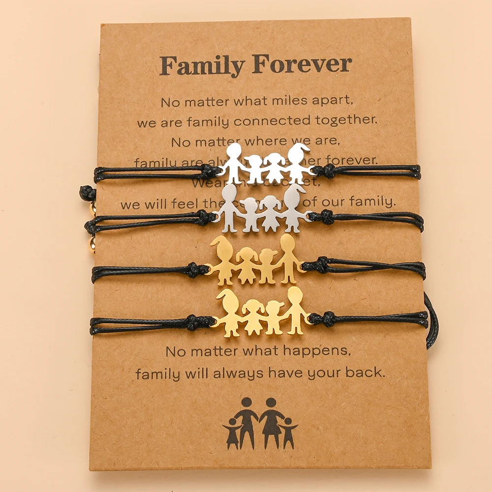 Браслеты из нержавеющей стали для мужчин и женщин браслеты ручной работы с