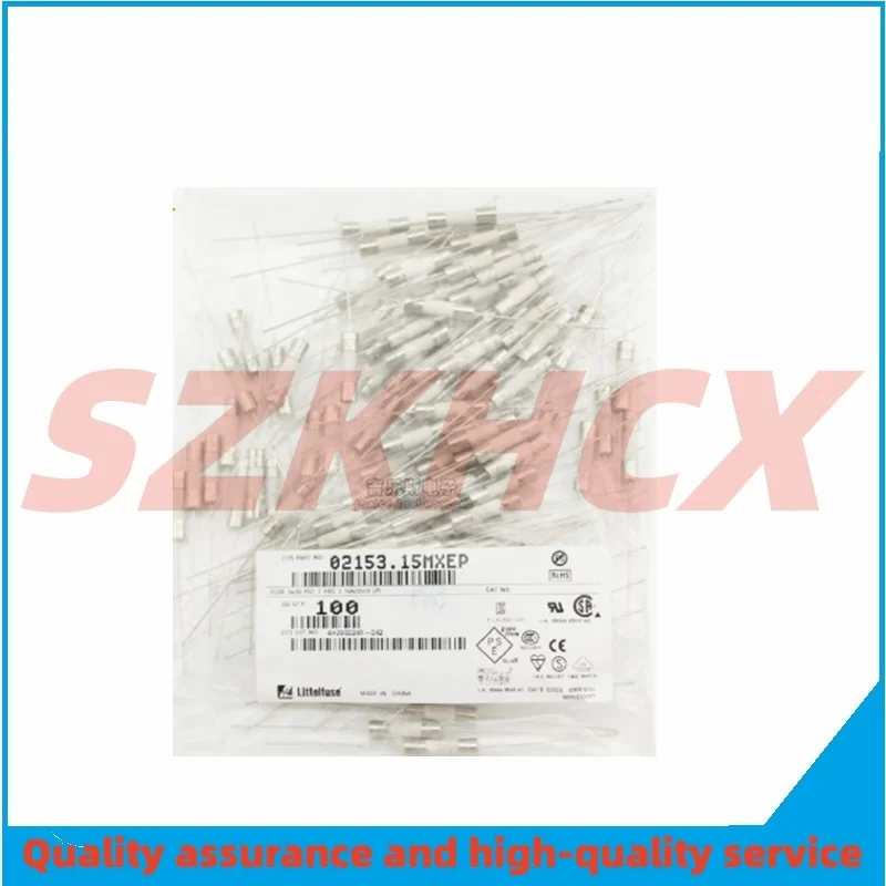 5-10 шт./партия керамические Предохранители 02153 15 MXEP 5*20