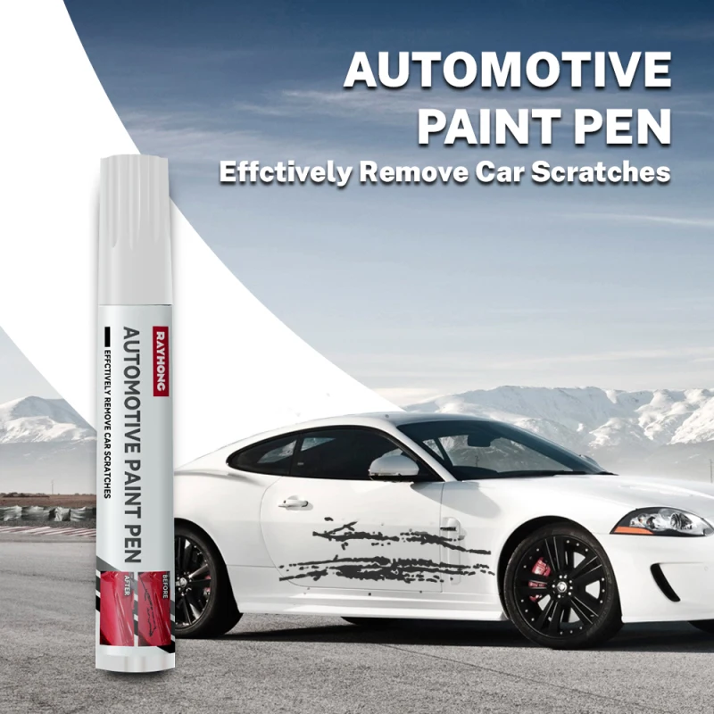 

RayWong Automotive Painting Pen Car Repair Paint Pen Car Scratch Repair Remover Coat Applicator Automotive Paint Accessories