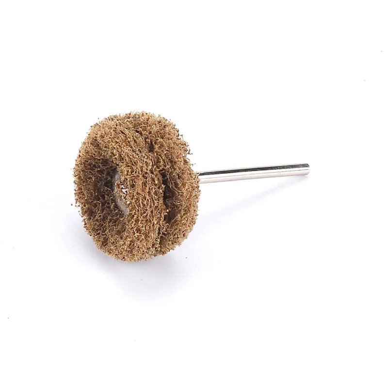 

Шлифовальный круг с хвостовиком 3 мм/2,35 мм, шлифовальный круг для мини-дрели, абразивная щетка из нейлонового волокна, Шлифовальная головка, вращающиеся ручные полировальные инструменты