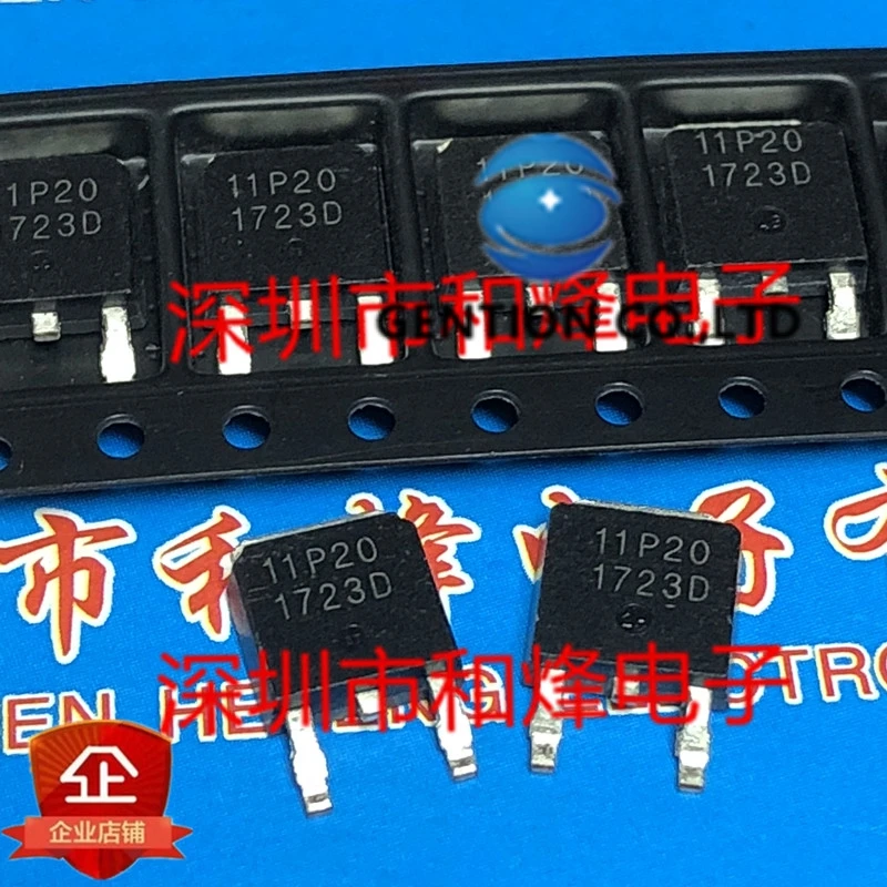 

10PCS 11P20 CEU11P20 TO-252 -200V -10.5A in stock 100% new and original