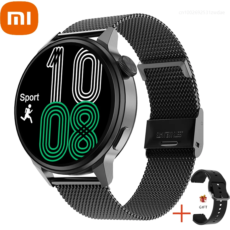 

Xiaomi 2022 NFC Smart Watch Men Sport Watch Women Wireless Charging Custom Dial Call Heart Rate ECG Smart Watch for Android IOS