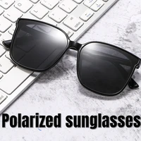 luxury myopia polarized sunglasses unisex oversized black eyewear men women cat eye prescription sun glasses diopter 0 to 6 0