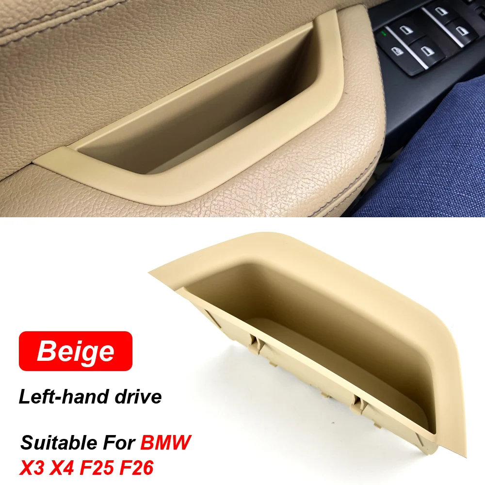 LHD RHD внутренняя дверная ручка, подлокотник, панель, накладка для BMW X3 X4 F25 F26 2011 2012 2013 2014 2015 2016 2017