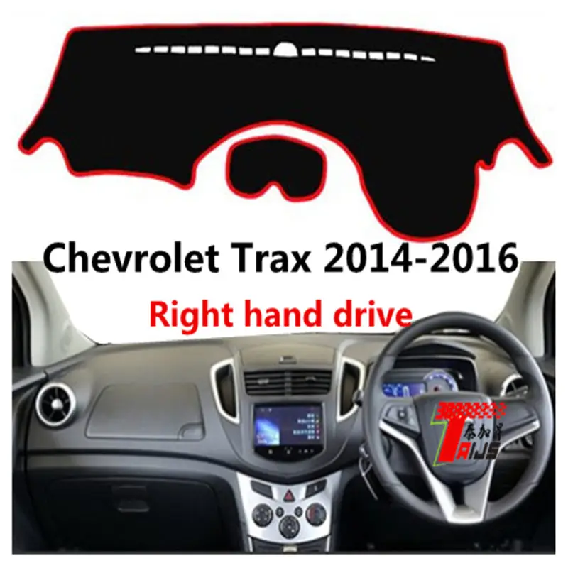 

use for Chevrolet Trax 2014-2016 Right hand drive Dashboard Cover Dash Pad Dash Mat Carpet ANti-UV NON-Slip