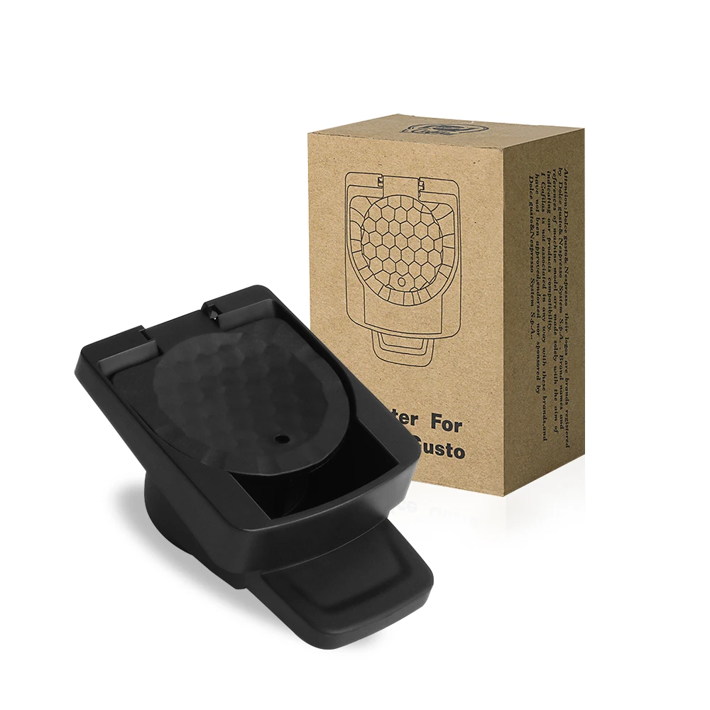 Адаптер для кофе для Dolce Gusto эспрессо с оригинальным капсульным адаптером neпрессо для Dolce Gusto Melody Genio 2 Mini ME Maker