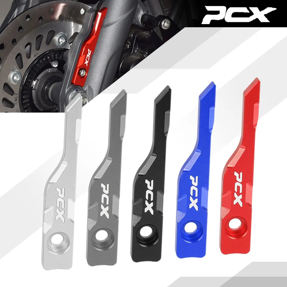

Motorcycle Alumiunm Front Wheel ABS Sensor Guard Cover Protector For Honda PCX125 PCX150 PCX160 pcx 125 150 160 2021 2022 2023