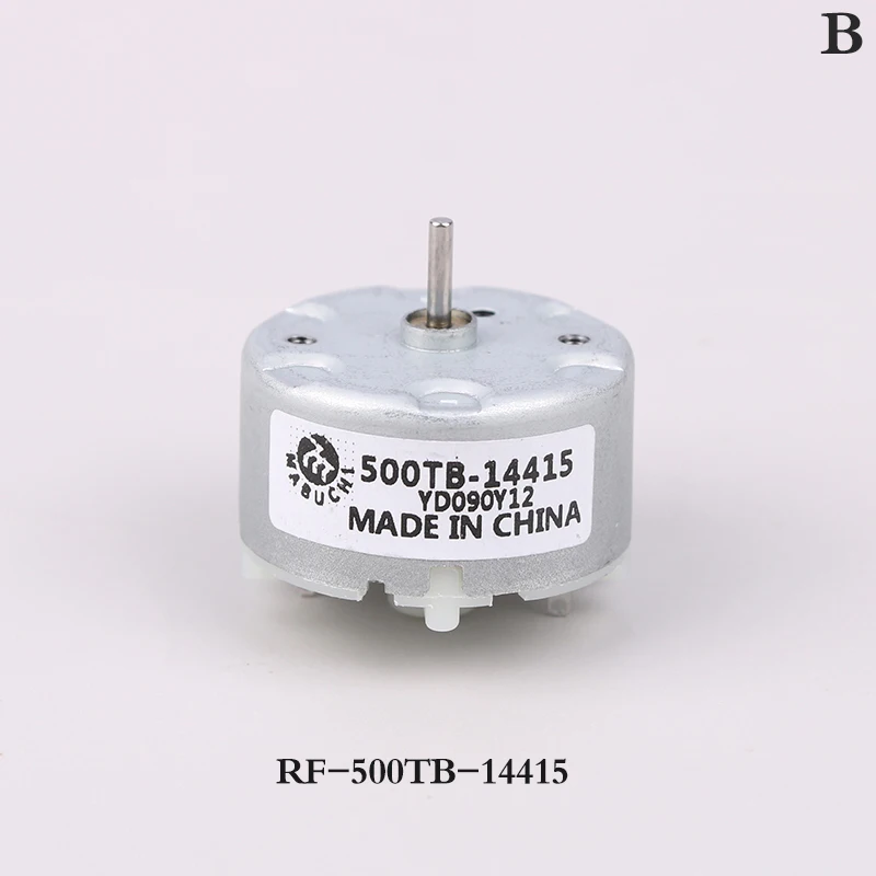 1 шт. Φ Micro DC Motor RF-500TB RF-500TB-14415 RF-500TB-12560
