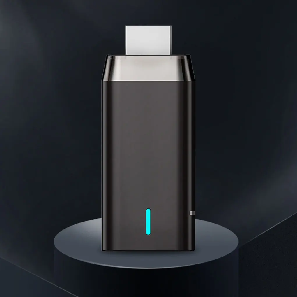 

1080P WiFi Display Dongle TV Stick HDMI-compatible Low Delay Wireless Screen Mirroring Zinc Alloy ABS Multimedia Player
