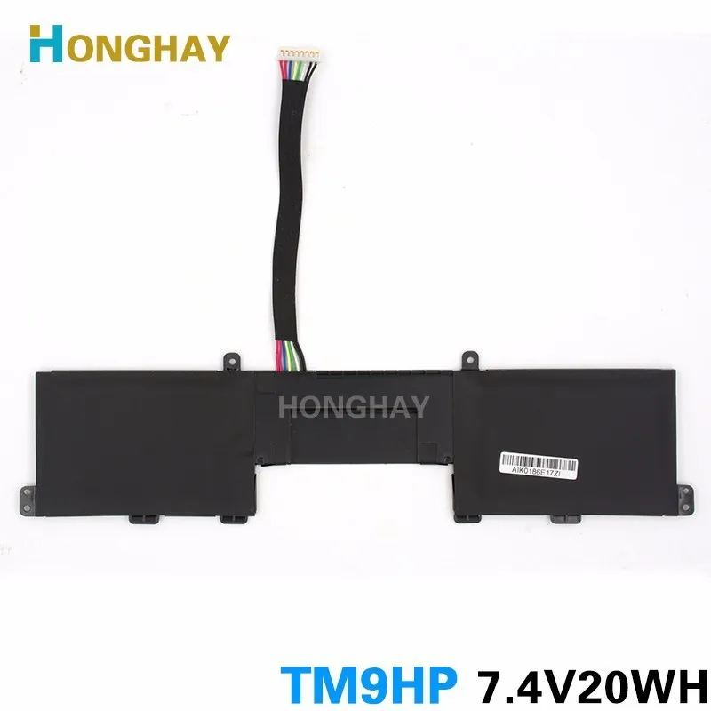 Новая батарея для клавиатуры ноутбука HONGHAY TM9HP DELL Latitude 13 7350 FRVYX 0 2ICP4/55/82 0J84W0 7 4 V 20WH -