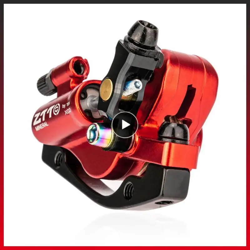 

Mountain Bike Line Pull Oil Disc Aluminum Alloy Brake Fast Caliper Brake Lightweight Bicycle Brakes Disc Brake Big Piston