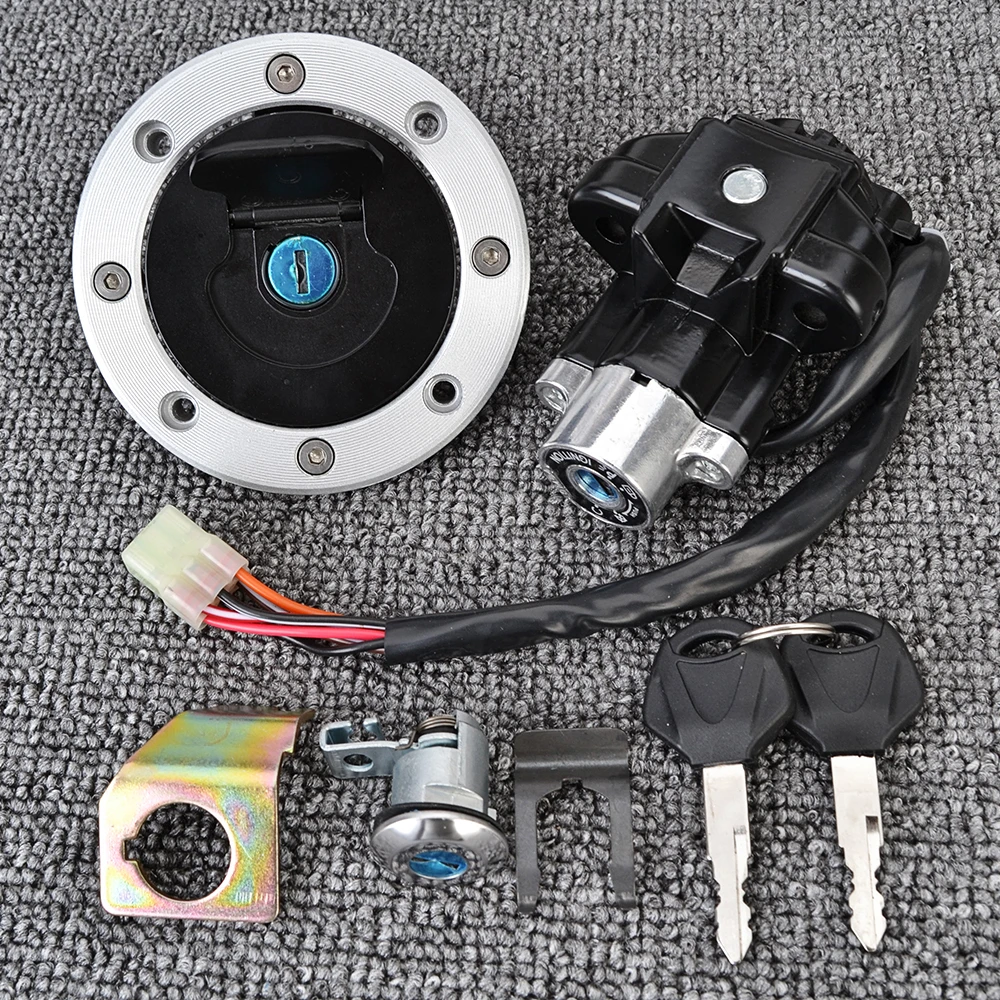 

Топливная газовая крышка, переключатель зажигания, блокировка сиденья для Suzuki SV650 GSX1400 DL650 DL1000 V Открытый GSXR600 GSXR750 GSXR1000 GSX-R GSXR 600 750