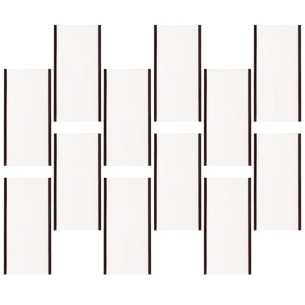 

20pcs Magnet Price Tag Holders Clip-type Cards Display Clamps for Warehouse