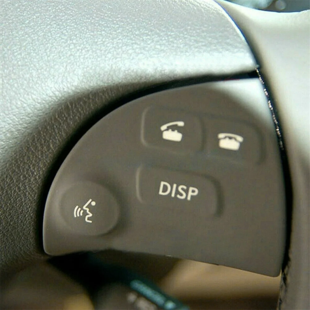 

Чехол для кнопки управления рулевым колесом для Lexus ES350 2006-2012, чехол для кнопки управления рулевым колесом 84250-33190-C0, 2 шт.