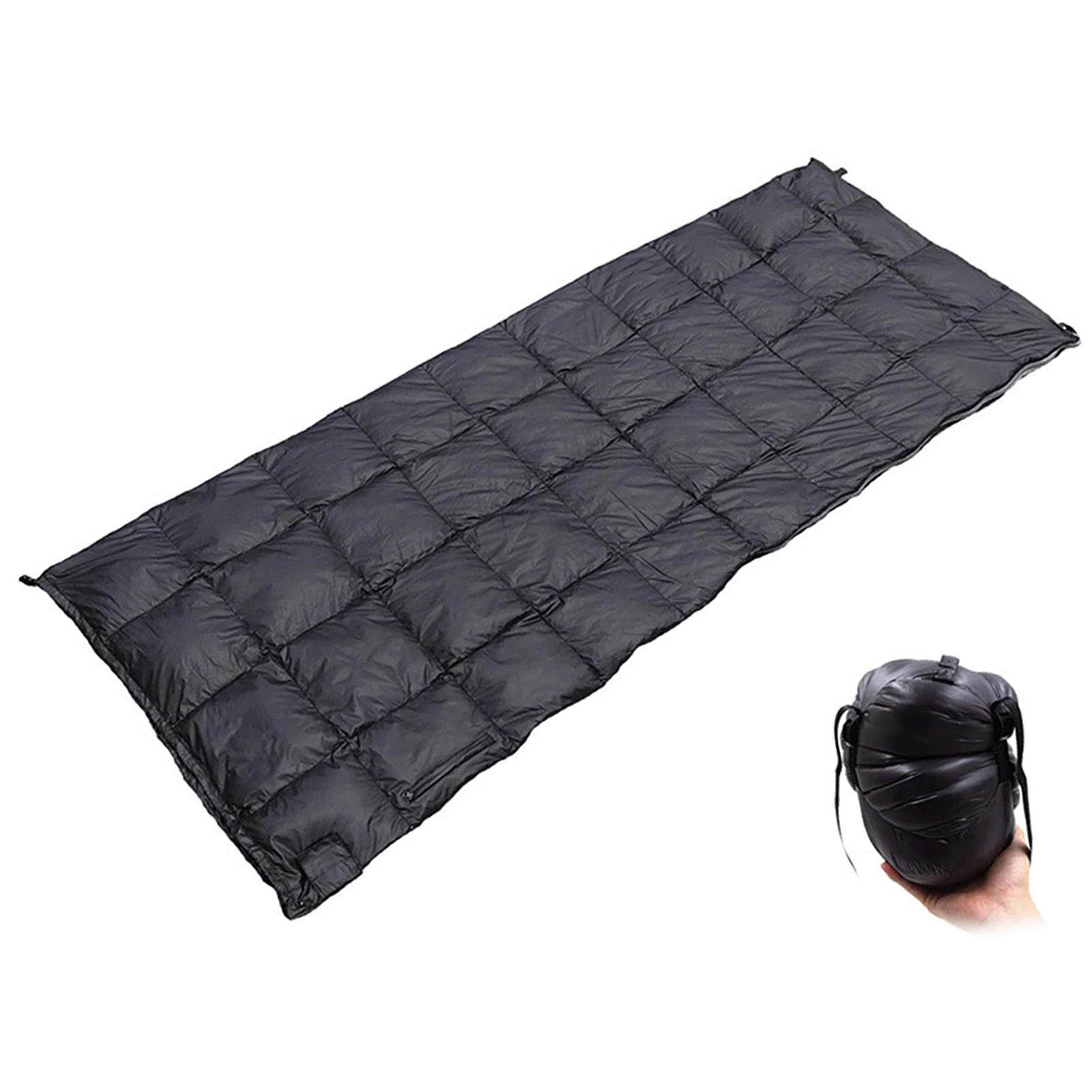 

Winter Warm Sleeping Bag Outdoor Water Repellent Ultra Light Down Sleeping Sack Backpacking Camping Hiking Envelope Sleeping Bag