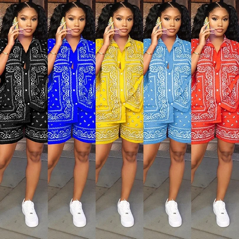 

Комплект из 2 предметов, африканские комплекты для женщин, Новый Африканский принт, эластичный базин, мешковатые шорты, рок-стиль, Дашики, зн...