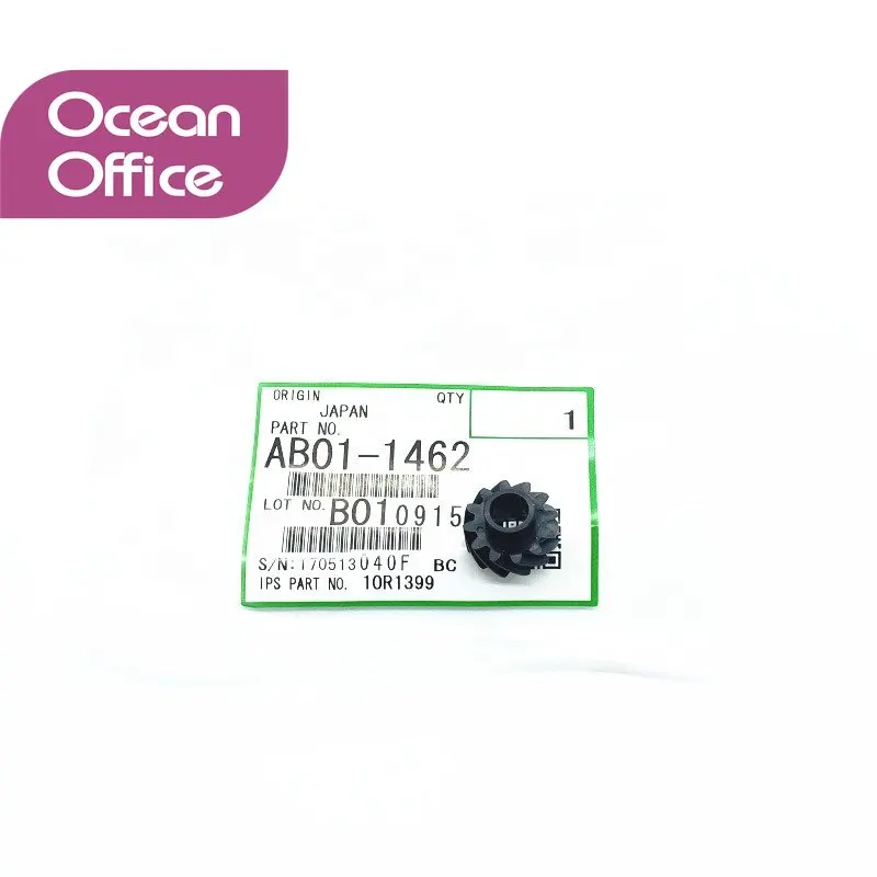 

1pcs Original AB01-1462 AB011462 for Ricoh AF1060 2060 2075 1075 2051 7000 8000 8001 7001 AP900 Copier Waste Toner Recycle Gear