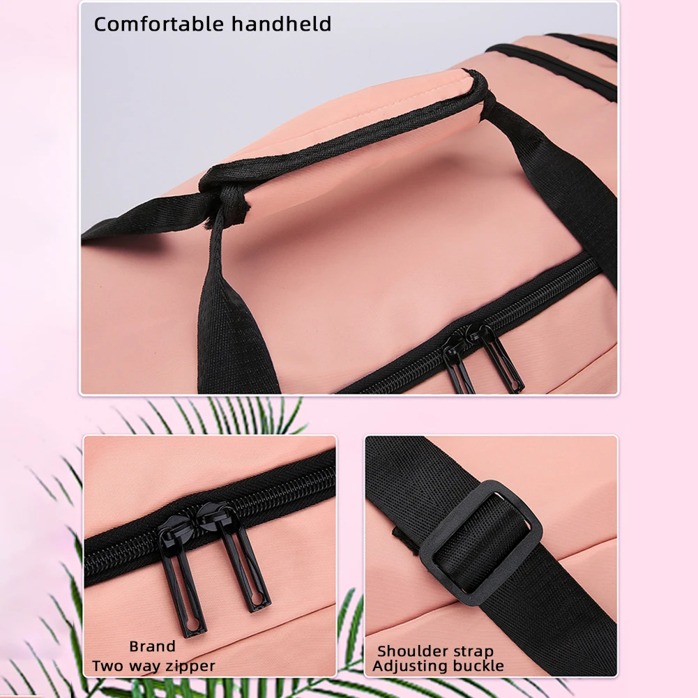 Business Trip Bag Breathable Labor-Saving Duffle Bag For Outdoor