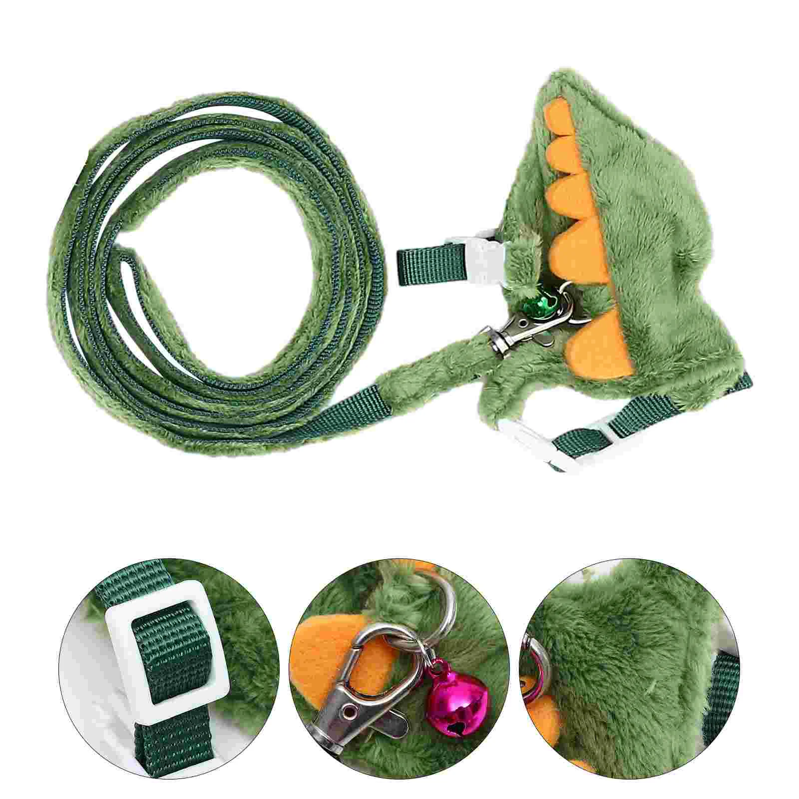 

Small Pets Traction Rope Adjustable Ferret Traction Leash Novelty Ferret Walking Rope Harness