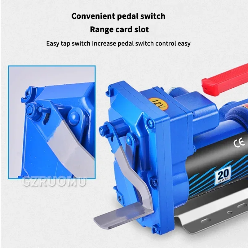 12 В автомобильный масляный насос электрический дизельный жидкостный поддон