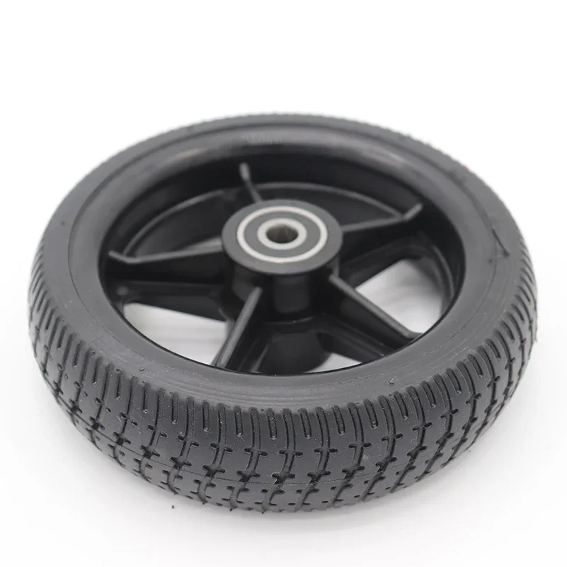 6 5 дюймовые сплошные колеса дюйма взрывоустойчивые ненадувные шины для