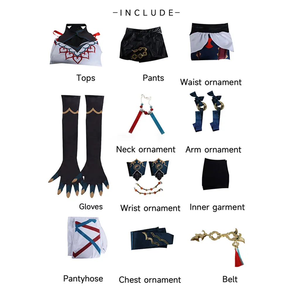 Игра Honkai Star Rail Cos Xueyi Косплей Костюм Фантазия ткань аксессуары Хэллоуин карнавал