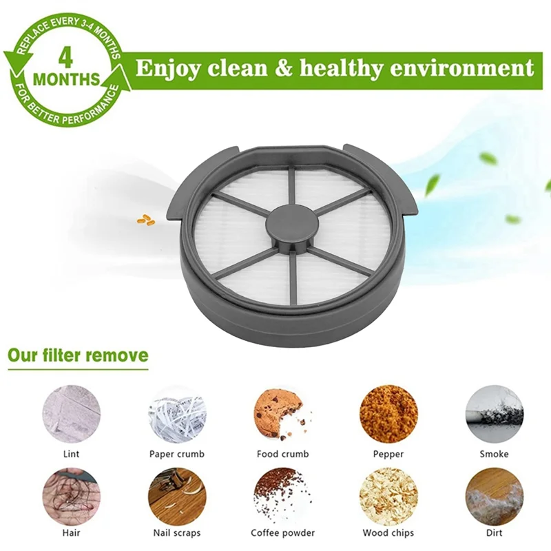 3 шт. запасные части для ручного пылесоса Puppyoo T12/T12 PLUS аксессуары переднего