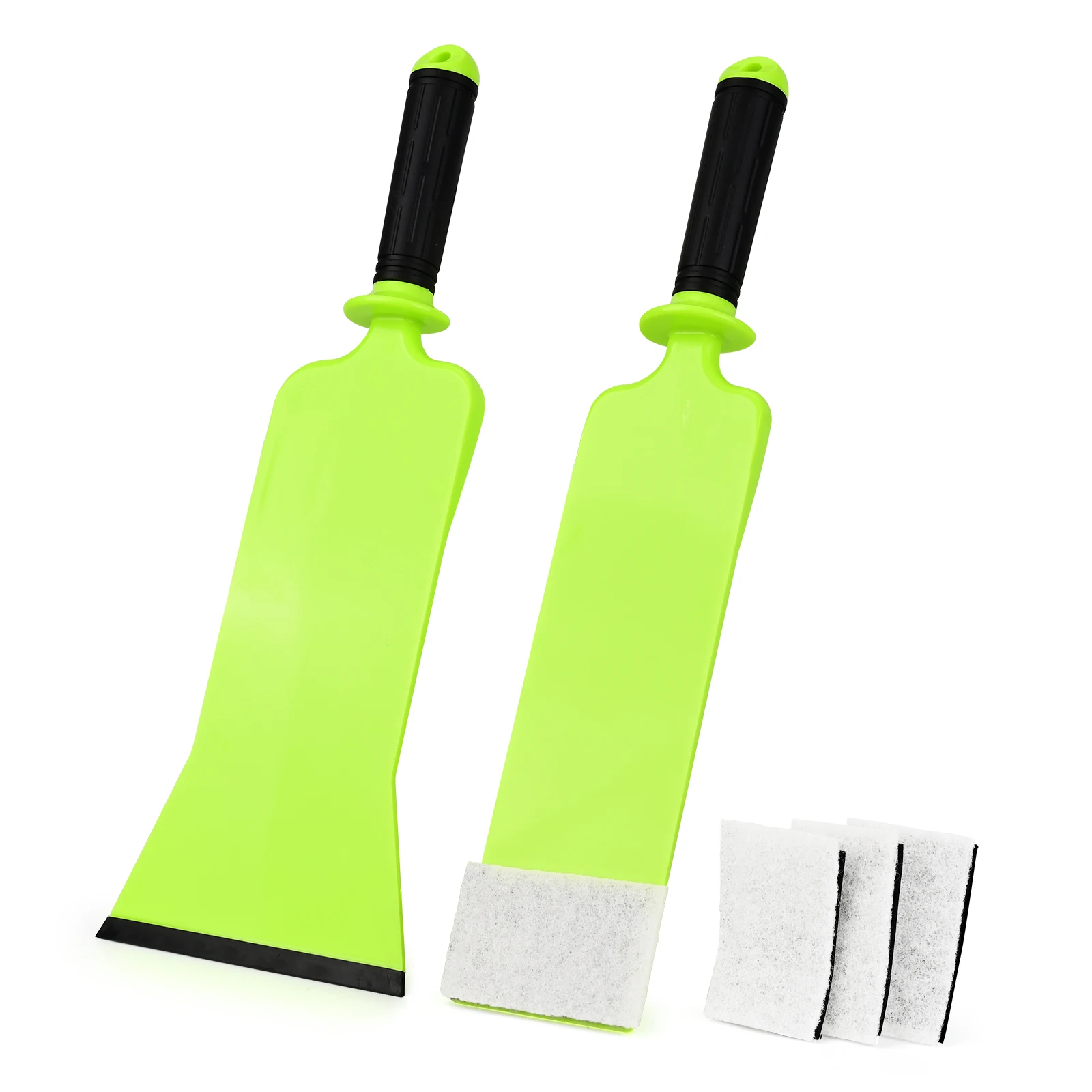 

FOSHIO ручка с блокировкой воды, бульдозер, ракель с веслом, скребок с накладками, резиновый край, скребок для чистки оконного стекла автомобиля