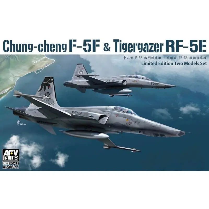 

Набор для хобби AFV Club AR48S11 1/48 cheng F-5F Tiger II и Tigergazer