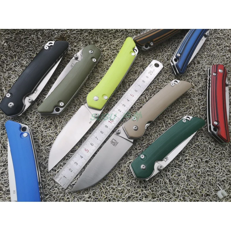 

2019 JH01 Sanding Blade Outdoor Selection Super High Quality Outdoor Camping Survival Foldable Portable Knife