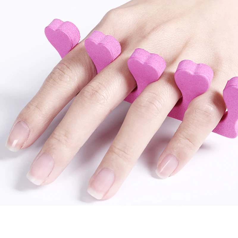 

1 шт., разделитель для пальцев ногтей