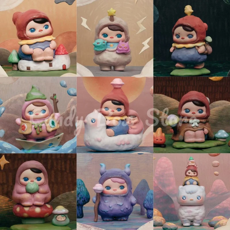 Фигурка Pucky Boke Forth Luo Jiujiu