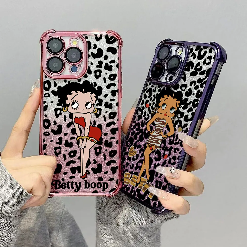 Милый чехол для телефона девочек Xiaomi 14 13 Poco F4 F5 X5 X3 4G 5G B-Bettys противоударный