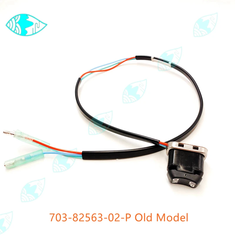 

703-82563 Trim Tilt Switch For Yamaha Outboard Motor Parsun Remote Control Box Switch 703-82563-02 Boat Engine (Old Type) $8.83