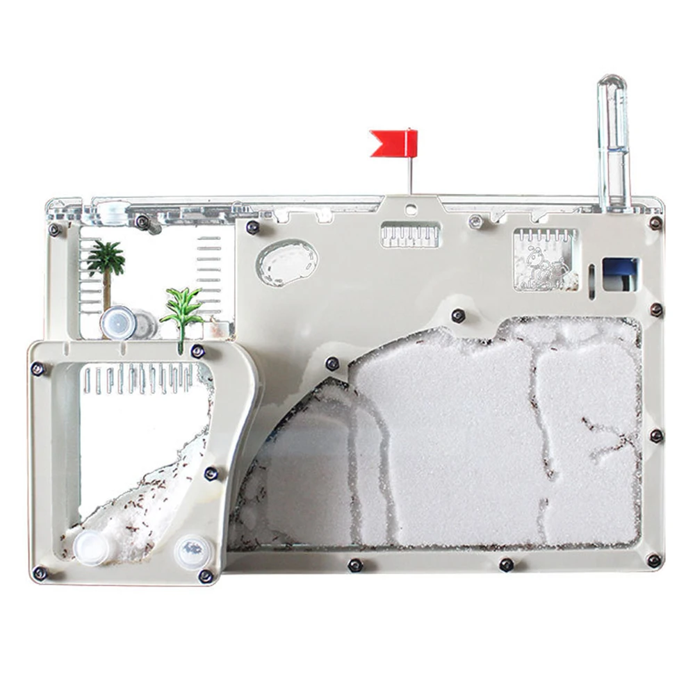 

Муравьиный песок замок гнездо акриловая коробка муравьиная мастерская подземная Бытовая муравьиная ферма Детские обучающие игрушки