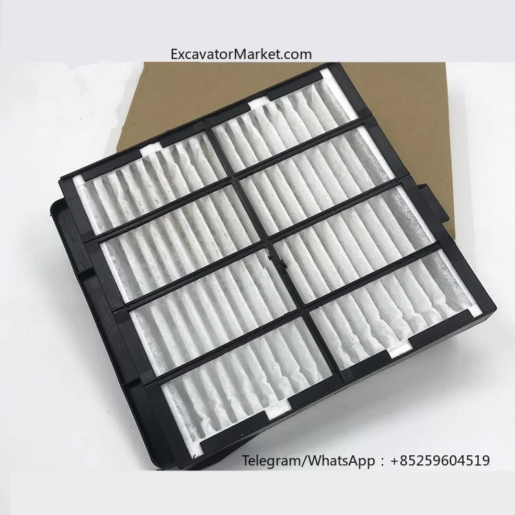 Для CATERPILLAR CAT 307 312 313 320 324 326 334 336 339D Экскаватор Фильтр для кондиционера Сетка