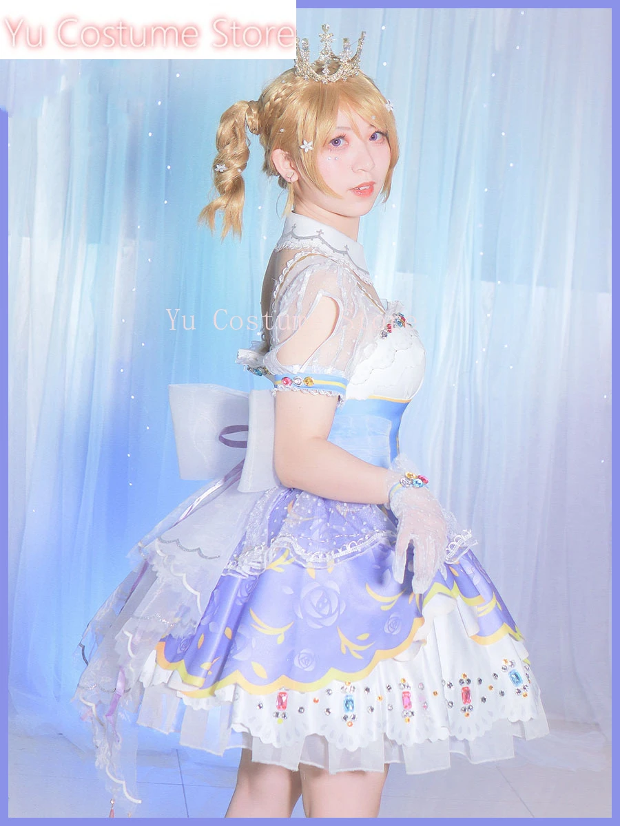 Люблю жить! Королевская принцесса Arc Ver Koizumi Hanayo платье карнавальный костюм потому