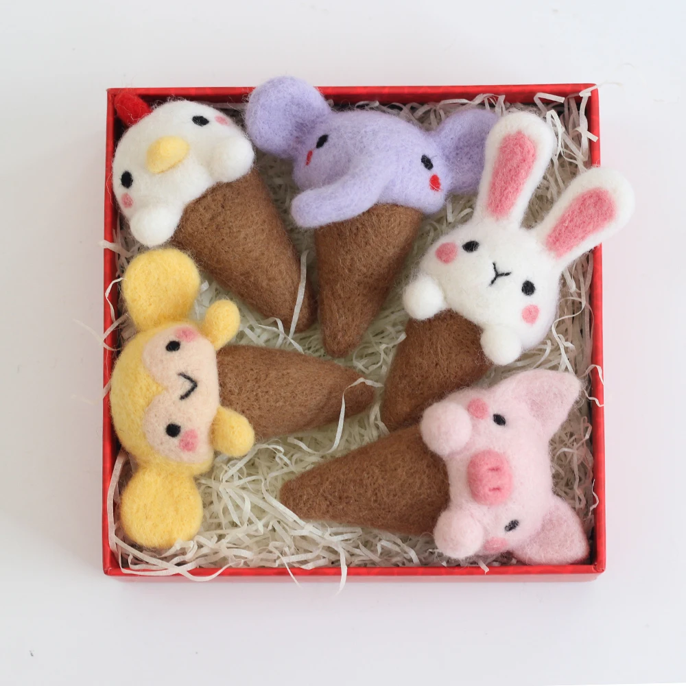 Игла комплекты валяния мериносовая шерсть ручной работы наборы для взрослых DIY