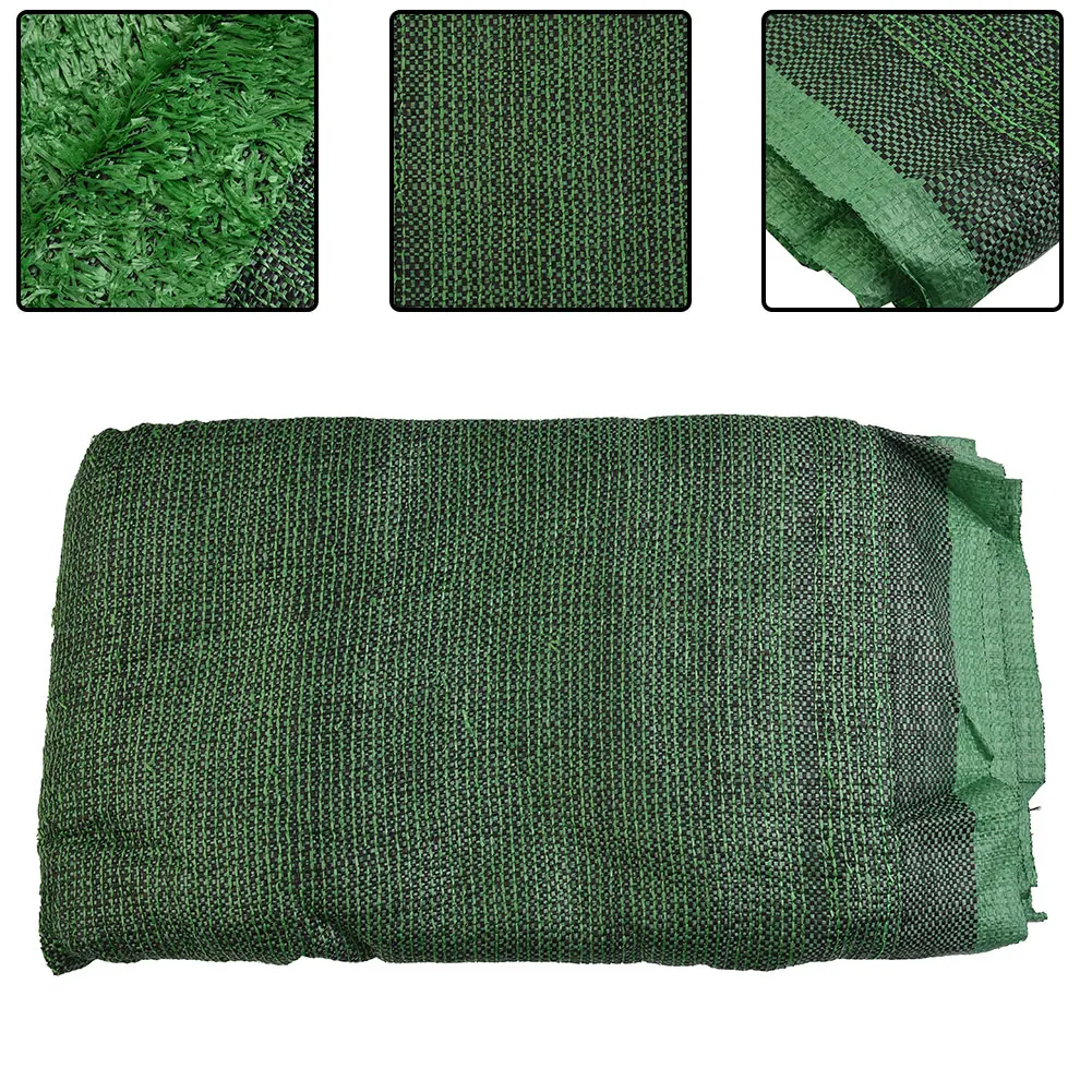 

1PCS 2cm 100*300CM Green PP + PE Artificial Grass Carpet Green Fake Synthetic Garden Landscape Lawn Mat Turf Garden 2023 New