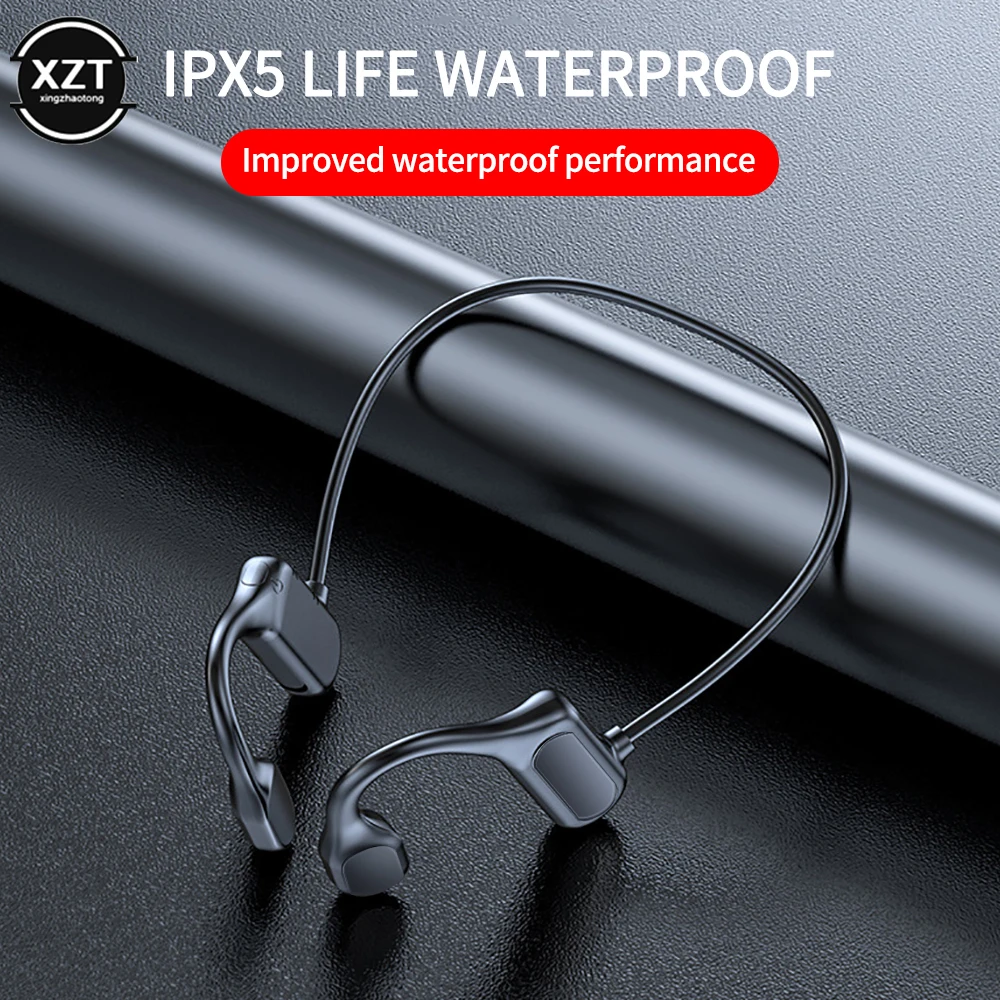 Беспроводная гарнитура BL09, Bluetooth 5,0, звукопроводящее оборудование для костей, открытые, уличные виды спорта, стерео, водонепроницаемое, микрофон Беспроводная гарнитура BL09, Bluetooth 5,0, звукопроводящее оборудование для костей, открытые, уличные виды спорта, стерео, водонепроницаемое, микрофон