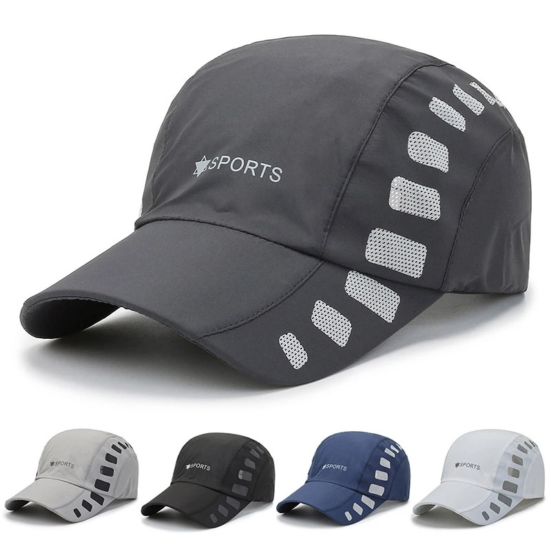 

Bicycle Cycling Hat Quick Dry Fabric Bone Gorras Snapback Men Women Summer Baseball Cap Outdoor Hiking Breathable Trucker Hats