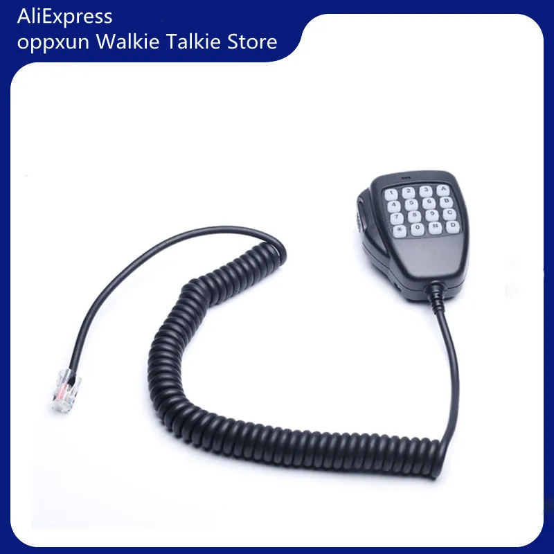 2021 Горячая 8Pin HM-118TN микрофон DTMF ручной для ICOM IC-706 IC-706MKII IC-706MKIIG IC-208H