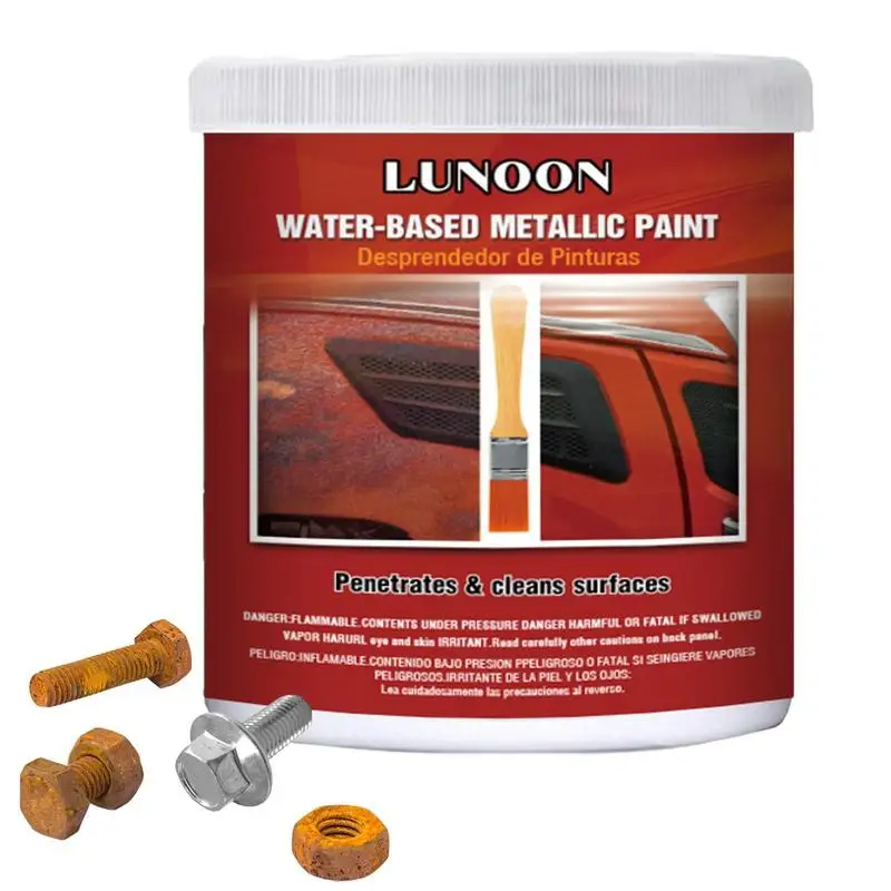 

Rust Remover Anti-Rust Chassis Universal Rust Converter Gel Universal Metal Refurbishment Agent Suitable For Car Bathroom