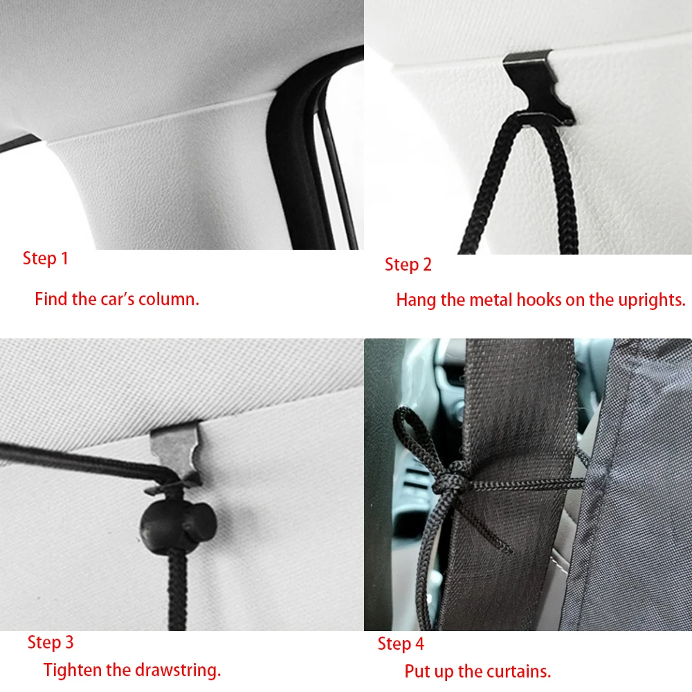 Автомобильный солнцезащитный козырек для конфиденциальности зеркальная