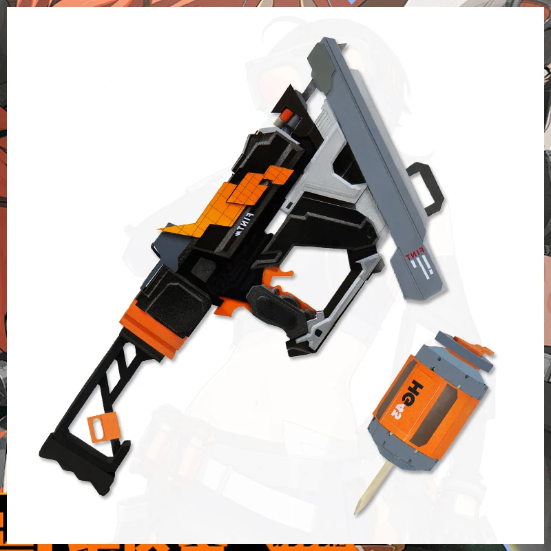 Игра Zenless Zone Zero Grac-e Howard реквизит для косплея оружие мужчин Хэллоуин карнавал