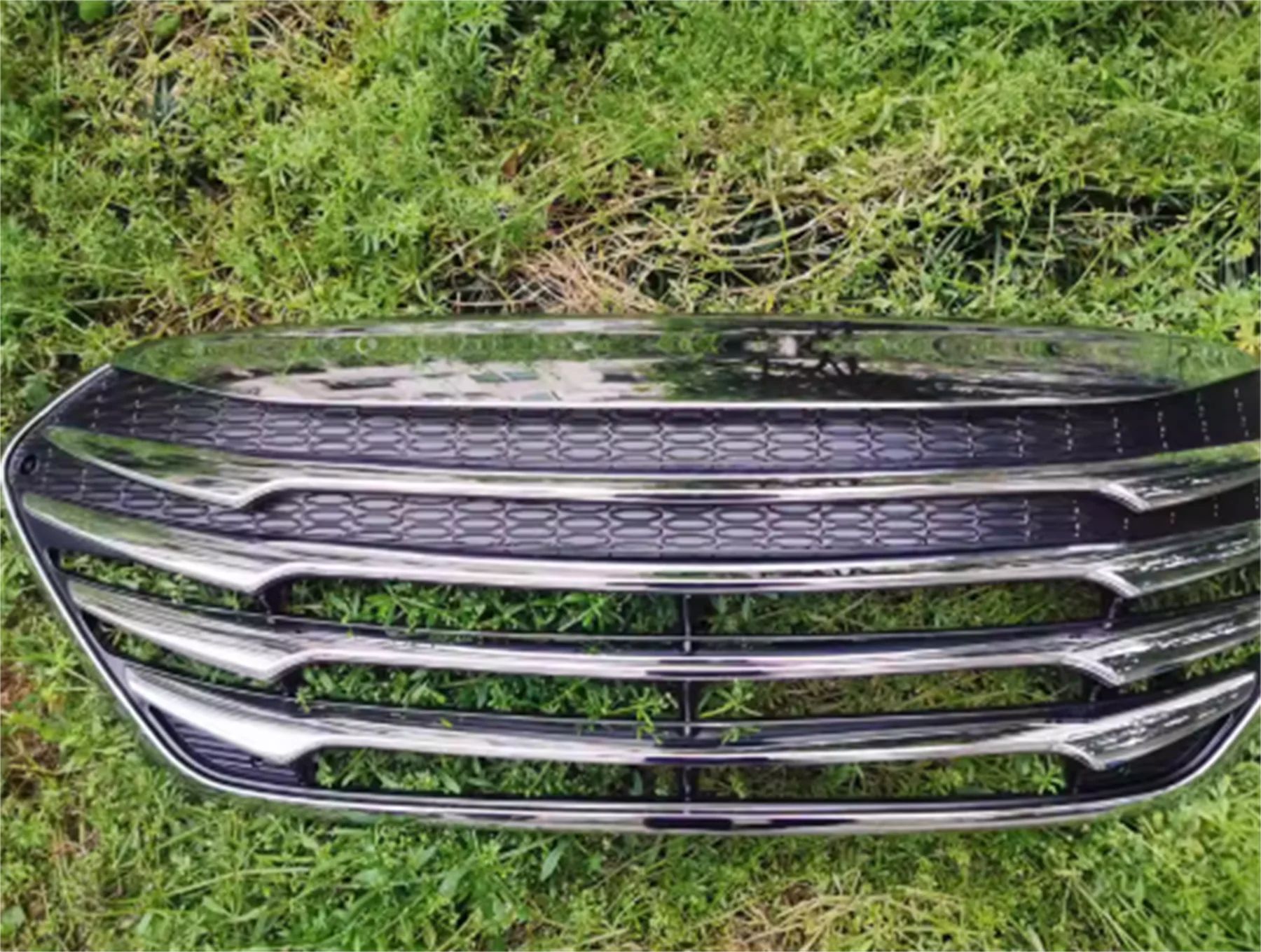 Решетка радиатора для переднего бампера автомобиля решетка Hyundai IX35 12-14 гоночные