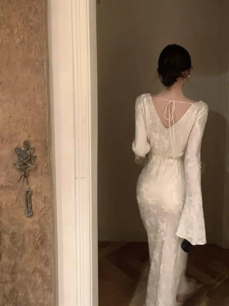 Женское платье NoEnName_Null китайский стиль полиэстер