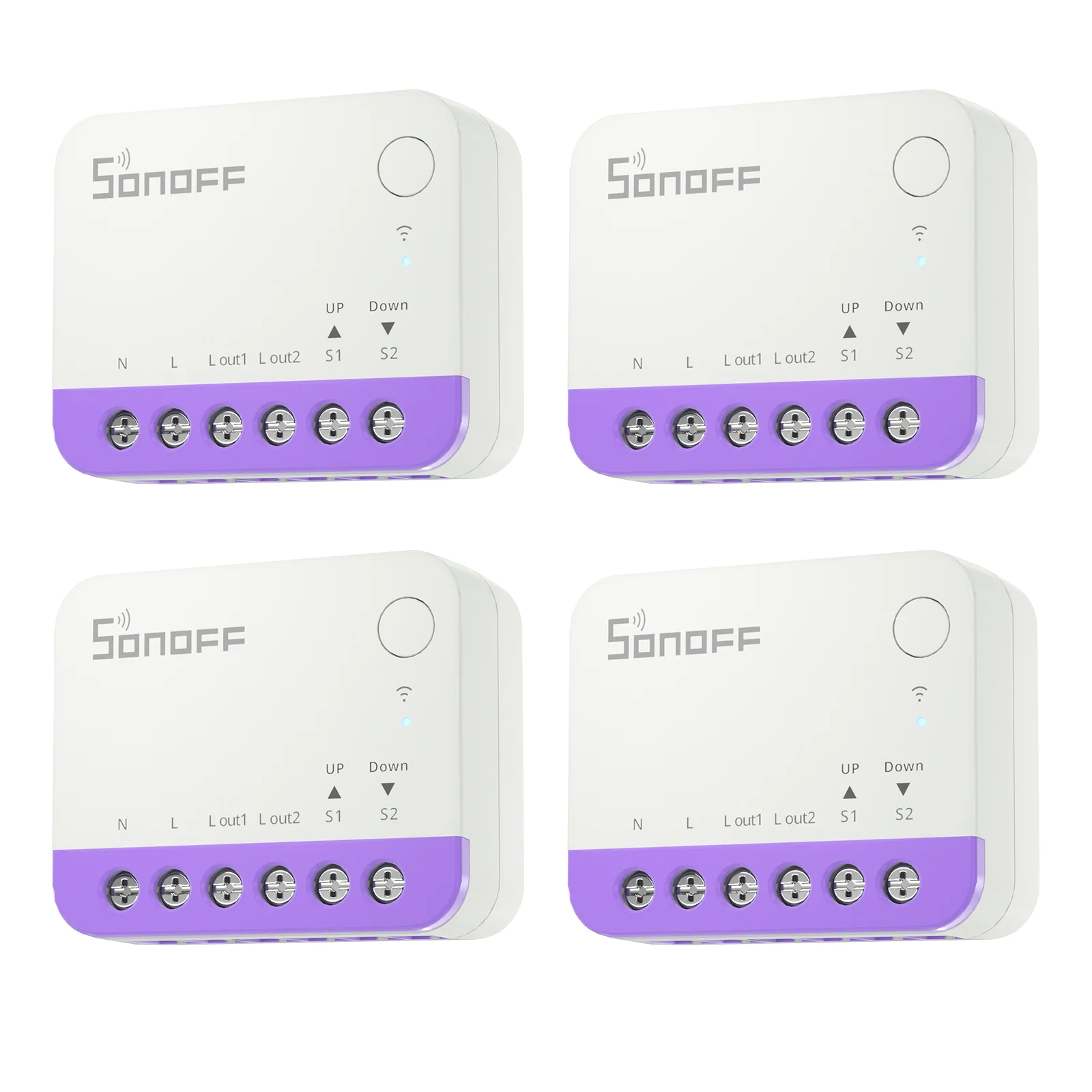 

SONOFF MINI-RBS Умный переключатель рольставней