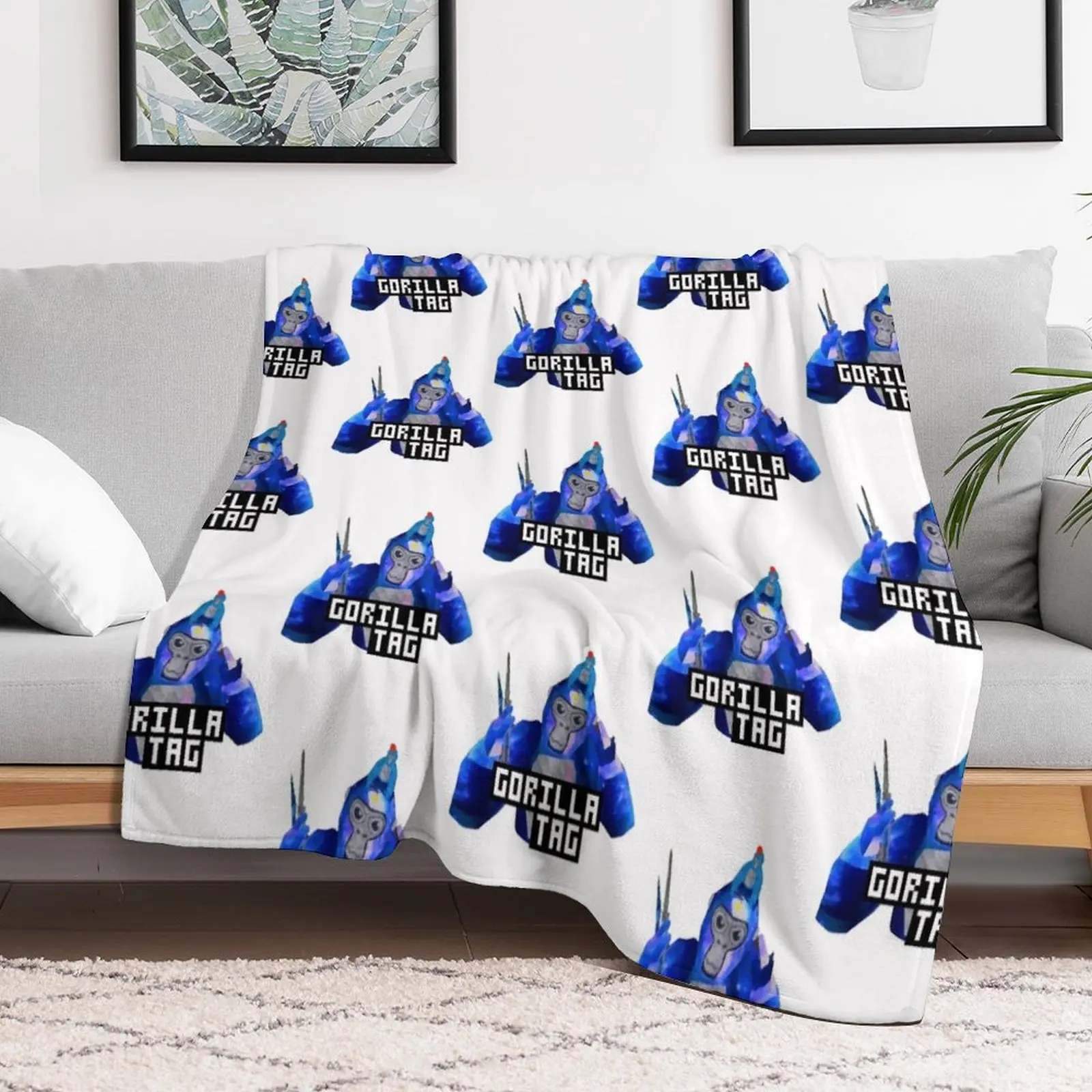 Gorilla Tag шапка &quotОбезьянка&quot от POLKART брезентовое одеяло пользовательские