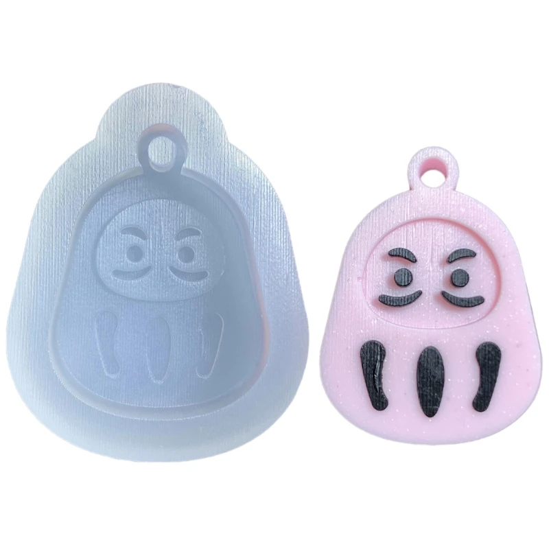 

Силиконовая форма для брелков, симпатичная форма для подвесок Dharma, сделай сам, подвеска, талисман, Прямая поставка